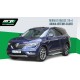 Боковые пороги Allmond (2 шт., алюминий) для Renault Koleos 2016-2024 гг