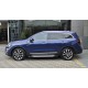 Боковые пороги Allmond (2 шт., алюминий) для Renault Koleos 2016-2024 гг