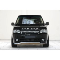 Передняя защита ST014 (нерж) 60/60 мм для Range Rover III L322 2002-2012 гг