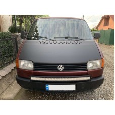 Чохол капота на прямий капот (кожазаменитель) для Volkswagen T4 Caravelle/Multivan