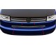 Вставки в решетку бампера Прямой капот (3 шт, нержавейка) для Volkswagen T4 Caravelle/Multivan 1990-2003 гг