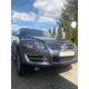 Накладки передние фонари 2008-2011 (2 шт, пласт) для Volkswagen Touareg