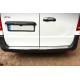 Накладка на задній бампер Carmos (нерж) для Mercedes Vito / V-class W447 2014- рр