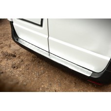 Накладка на задній бампер Carmos (нерж) для Mercedes Vito / V-class W447 2014- рр