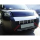 Накладка на решетку радиатора (13 шт., нержавейка) для Peugeot Bipper 2008-2017 гг