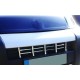 Накладка на решетку радиатора (13 шт., нержавейка) для Peugeot Bipper 2008-2017 гг