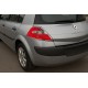 Накладки на задні ліхтарі (HB, 2 шт, пласт) для Renault Megane II 2004-2009 рр Накладки на задні ліхтарі (HB, 2 шт, пласт) для Renault Megane II 2004-2009 рр