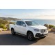Боковые Подножки Allmond Black (2 шт., Алюминий) для Mercedes X class 2017-2020 гг