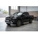 Боковые Подножки BlackLine (2 шт., Алюминий) для Mercedes X class 2017-2020 гг
