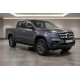 Боковые Подножки Duru (2 шт., Алюминий) для Mercedes X class 2017-2020 гг