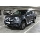 Боковые Подножки Rainbow (2 шт., Алюминий) для Mercedes X class 2017-2020 гг