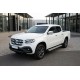 Боковые Подножки Maya V4 (2 шт., Алюминий) для Mercedes X class 2017-2020 гг