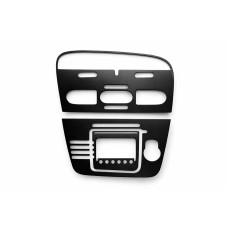Накладки на панель приборов (Малый комплект) для Seat Altea 2004-2015 гг