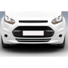 Накладка на передний бампер из нержавеющей стали (1 шт.) для Ford Connect 2014-2021 гг