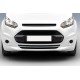 Накладка на передний бампер из нержавеющей стали (1 шт.) для Ford Connect 2014-2021 гг