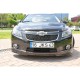 Накладка на передній бампер HB (Meliset, під фарбування) для Chevrolet Cruze 2009-2015 рр