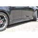 Тюнинговые пороги HB (Meliset, под покраску) для Chevrolet Cruze 2009-2015 гг