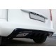 Задній дифузор (під фарбування) для Citroen Berlingo 2008-2018 рр