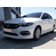 Передня накладка на бампер (2016-2021, під фарбування) для Fiat Tipo 2016- рр