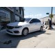 Передня накладка на бампер (2016-2021, під фарбування) для Fiat Tipo 2016- рр