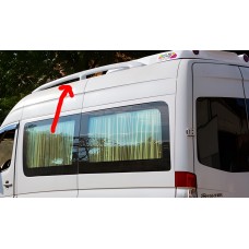 Рейлінги (під фарбування) Довга (245см) для Fiat Ducato 2006-2025 рр