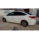 Боковые пороги Sedan 2015-2025 (под покраску) для Ford Focus III