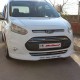Накладка на передний бампер (под покраску) для Ford Connect 2014-2021 гг