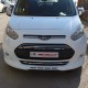 Накладка на передний бампер (под покраску) для Ford Connect 2014-2021 гг