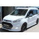 Накладка на передний бампер (под покраску) для Ford Connect 2014-2021 гг