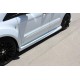 Боковые пороги (под покраску) для Ford Connect 2014-2021 гг