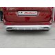 Задняя накладка (под покраску) для Ford Courier 2014-2023 гг