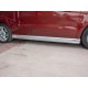 Бокові пороги (під фарбування) для Ford Courier 2014-2023 рр
