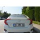 Спойлер Анатомік (під фарбування) для Honda Civic Sedan X 2016-2021 рр