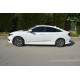 Боковые пороги (под покраску) для Honda Civic Sedan X 2016-2021 гг