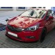 Передняя нижняя юбка HB (под покраску) для Opel Astra K 2016-2021 гг