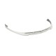 Передняя нижняя юбка HB (под покраску) для Opel Astra K 2016-2021 гг