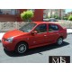 Бокові пороги Ferrari-type (під фарбування) для Renault Symbol 1999-2008 рр
