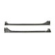 Боковые пороги (под покраску) для Renault Clio III 2005-2012 гг