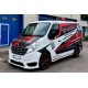 Передний бампер AMG (накладка, под покраску) для Renault Master 2011-2023 гг