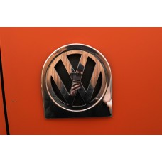 Обведення заднього логотипу (нерж) для Volkswagen Caddy 2004-2010 рр