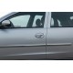 Хром обведення ручок (4 шт., нерж.) для Opel Corsa C 2000- рр