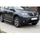 Боковые пороги DURU (2 шт, алюминий) для Dacia Duster 2018-2024 гг