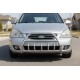 Кенгурятник WT003 (нержавейка) для Kia Carens 1999-2012 гг
