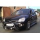 Кенгурятник WT003 (нерж) для Kia Carens 1999-2012 рр