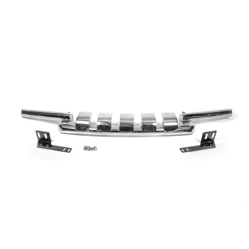 Передній захист Gronder (2008-2015 нерж) для Lexus LX570/450d