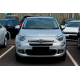 Накладки на ПТФ (нерж) для Fiat 500X 2014-2024 рр
