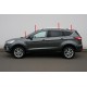 Верхня окантовка скла (12 шт, нерж) для Ford Kuga/Escape 2013-2019 рр