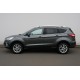 Повна окантовка скла OmsaLine (18 шт, нерж) для Ford Kuga/Escape 2013-2019 рр