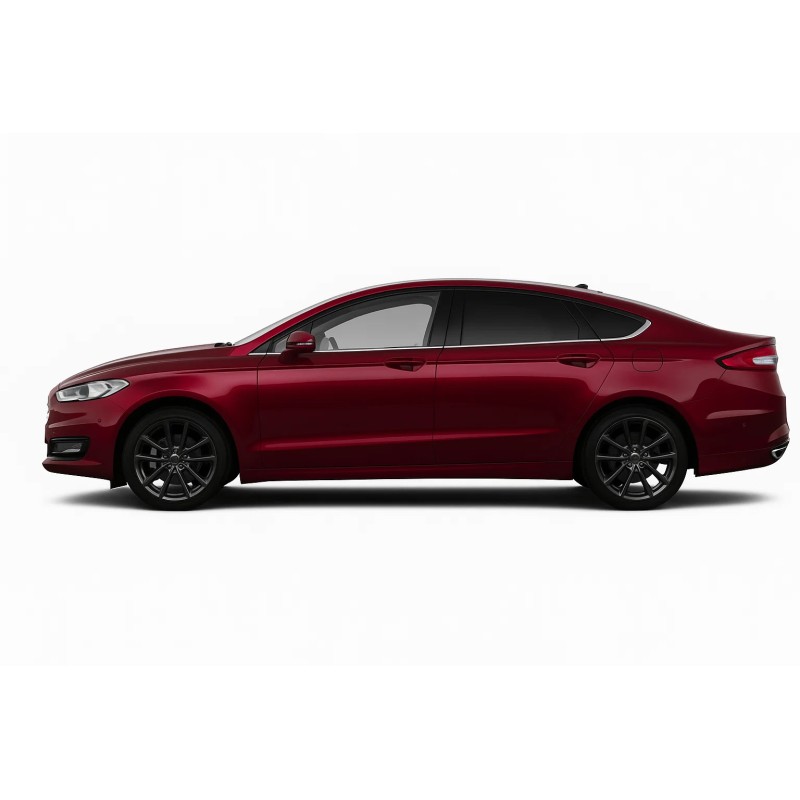 Нижняя окантовка стекол (8 шт, нерж) для Ford Mondeo 2014-2022 гг