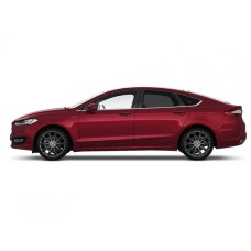 Нижняя окантовка стекол (8 шт, нерж) для Ford Mondeo 2014-2022 гг